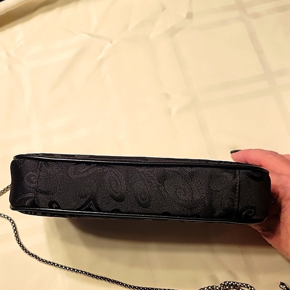 Brighton evening Crossbody Black and Silver tone hardware - Picture 8 of 9